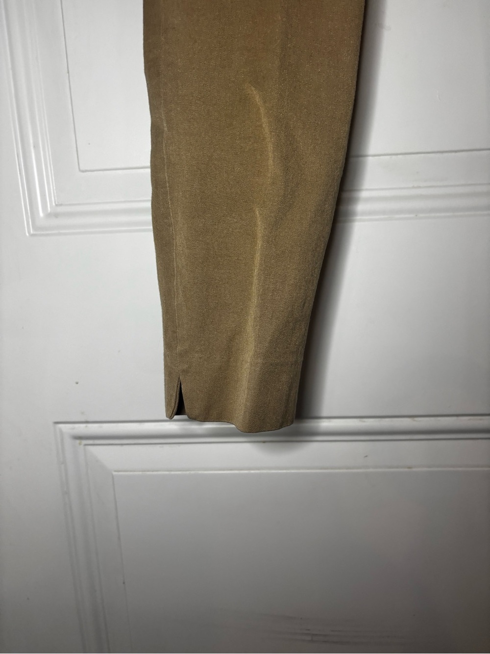 Banana Republic Tan Slim Ankle Pants - Picture 5 of 6